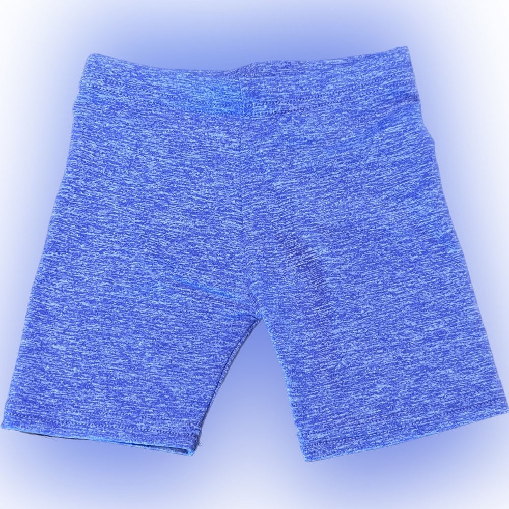 Dori creations heather purple biker shorts - size 5/6
